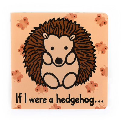Jellycat If I Were A Hedgehog Book*