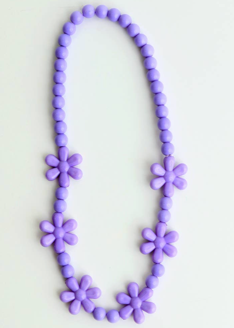 Sparkle Sisters Flower Fun Necklace*