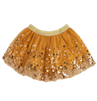 Sweet Wink Spice Sequin TuTu*