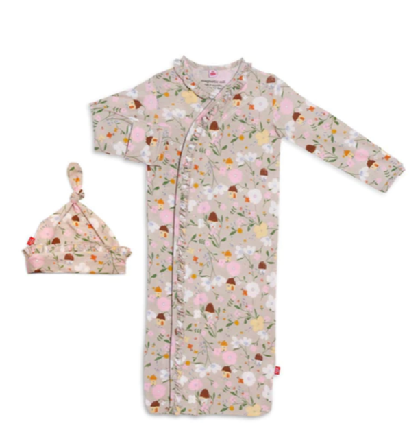 Magnetic Me PortabellaPosies Gown & Hat 11644