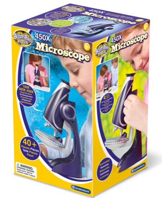  Brainstorm Toys 450X Microscope