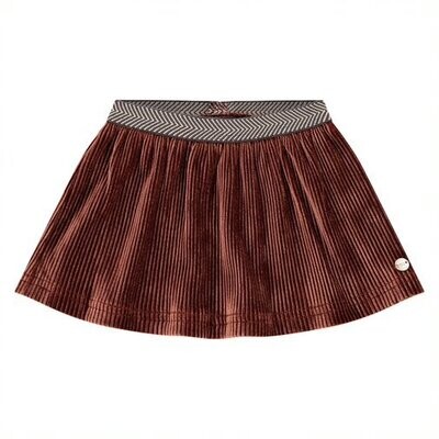 Babyface Girls Skirt Rust 894*