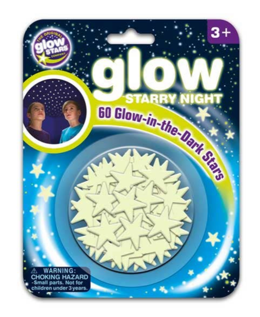 The Original Glow Stars Starry Night 60 stars