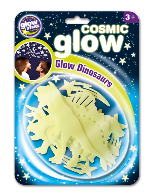 The Original Glow Stars Cosmic Glow Dinosaurs