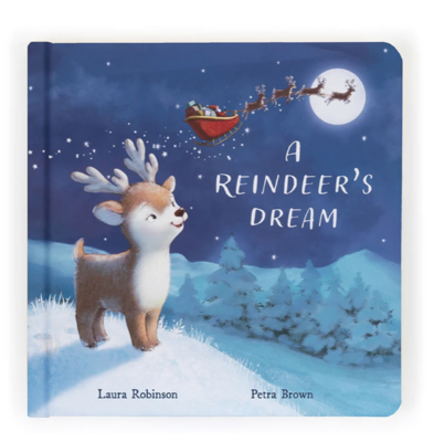 Jellycat A Reindeer’s Dream Book*