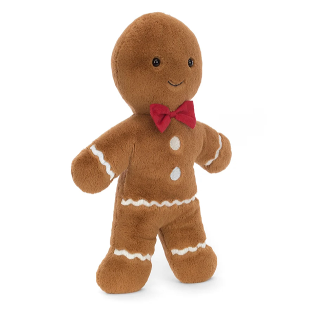 Jellycat Jolly Gingerbread Fred Large 13"