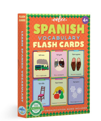 eeBoo Spanish Flash Cards*
