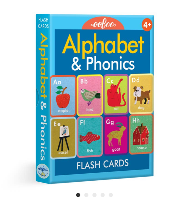 eeBoo Alphabet and Phonics Flash Cards*