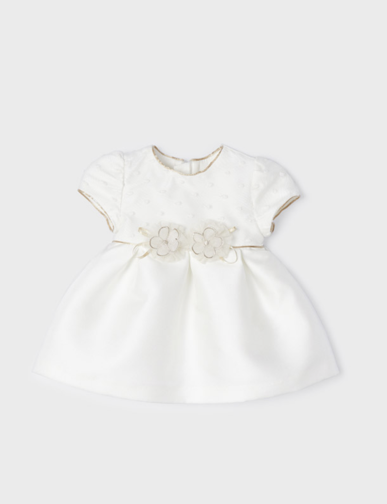 Mayoral Special Occasion Dress Newborn Girl 2820*