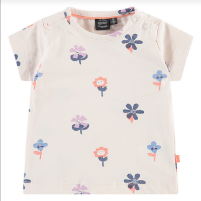 Babyface Baby Girls Soft Pink S/S T-Shirt 8646*