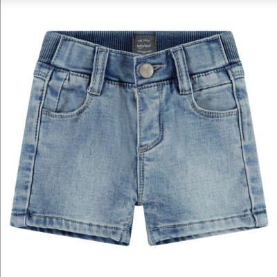 Babyface Baby Boys Pale Blue Jog Shorts 7255*