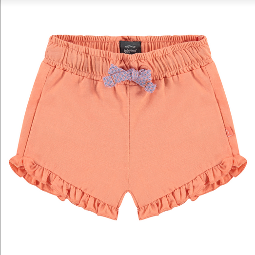 Babyface Baby Girls Orange Shorts 8250*