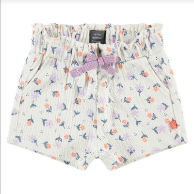 Babyface Baby Girls Ivory Shorts 8246*