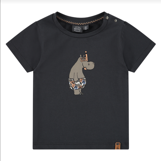 Babyface Boys Smoke S/S T-Shirt 7645*