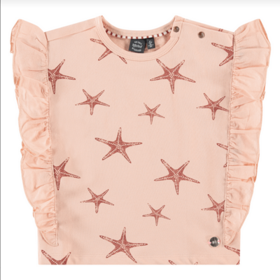 Babyface Girls Starfish S/S Top 8630*