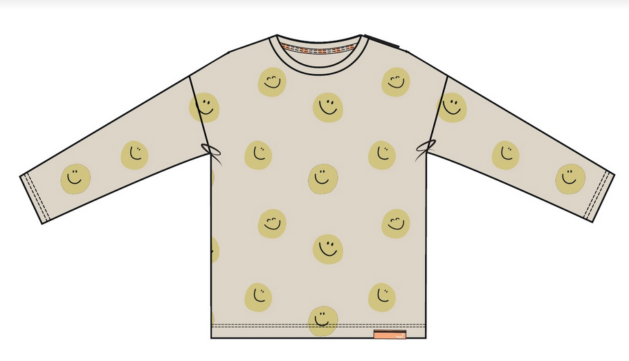 Babyface Baby Boys Smile Chalk S/S T-Shirt 7608