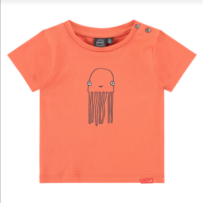 Babyface Baby Boys Jellyfish S/S T-Shirt 7637
