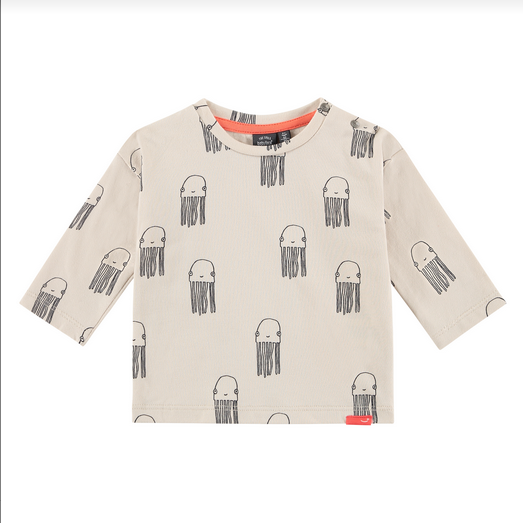 Babyface Baby Boys S/S Chalk T-Shirt 7630