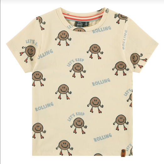 Babyface Boys Keep Rolling S/S T-Shirt 7617