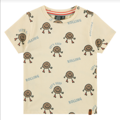 Babyface Boys Keep Rolling S/S T-Shirt 7617*