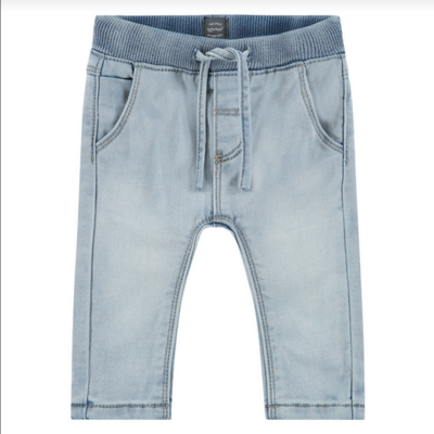 Babyface Baby Boys Lt Blue Jogg Denim 7233*