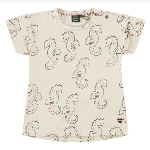 Babyface Girls Seahorse S/S T-Shirt 8637