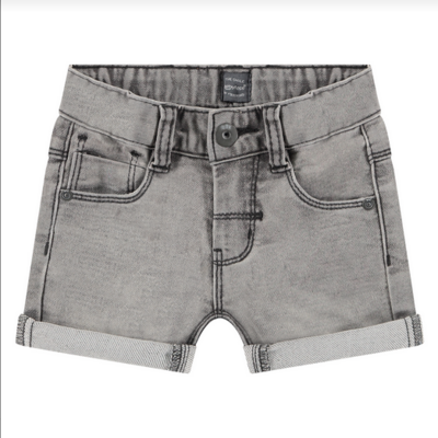 Babyface Boys Lt Grey Denim Shorts 7219*
