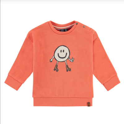 Babyface Boys Smile Grapefruit Sweatshirt 7401*