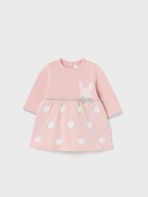 Mayoral Baby Girl Knitted Dress 2805