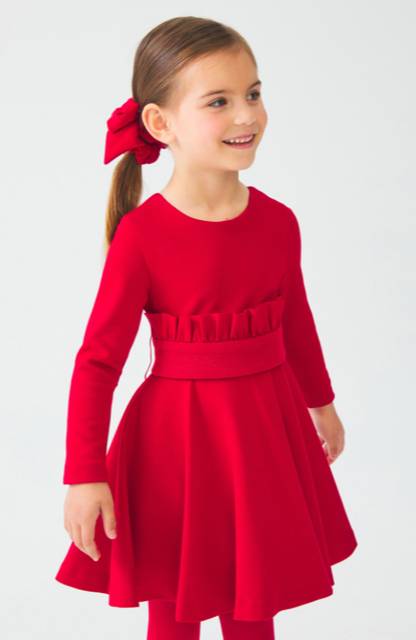 Able & Lula Girls Knitted Dress 5534*