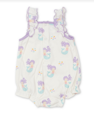 Kissy Baby Girl Mermaid Bubble 400I*