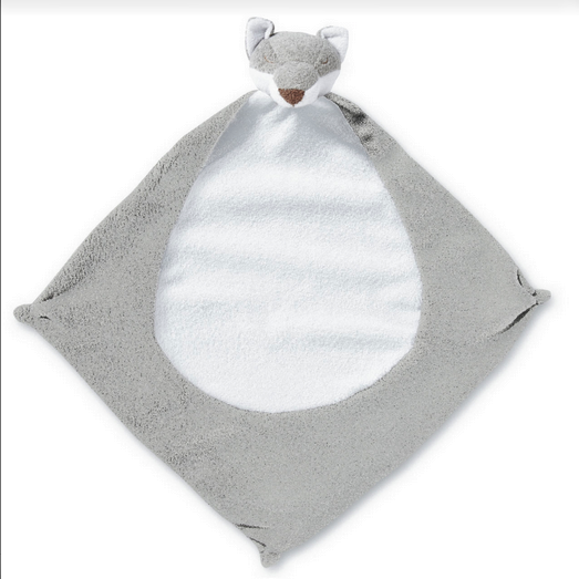Angel Dear Blankie - Grey Fox*