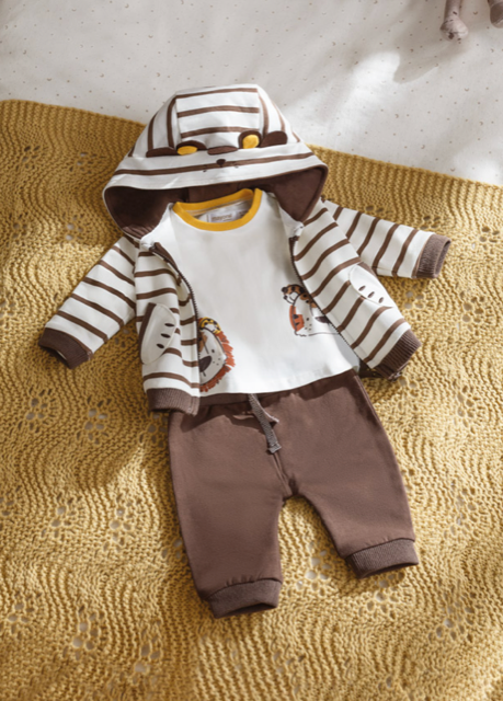 Mayoral Baby Boy Tracksuit w/ Shirt 2651