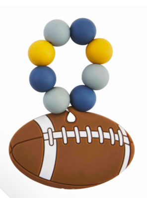 Mud Pie Silicone Teether Football*