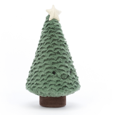 Jellycat Amuseable Blue Spruce Christmas Tree Small