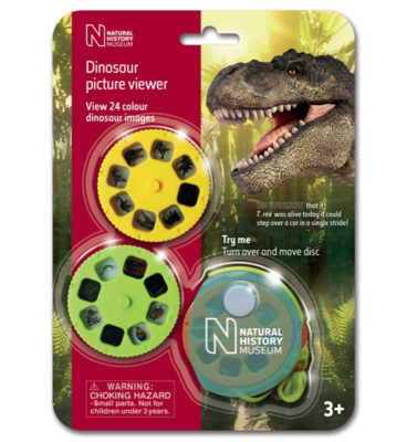 Natural History Museum Dinosaur Picture Viewer