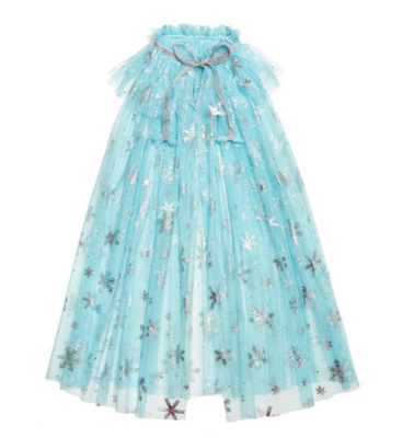 Sweet Wink Snow Princess Cape  3-6Y