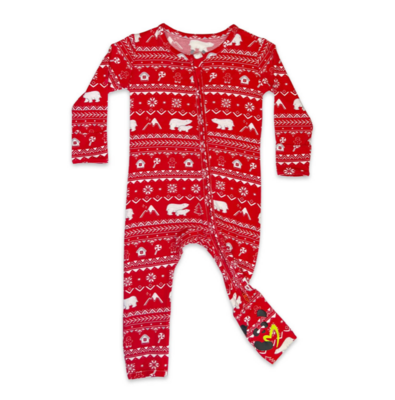 Bellabu Bear Polar Isle Convertible Footie