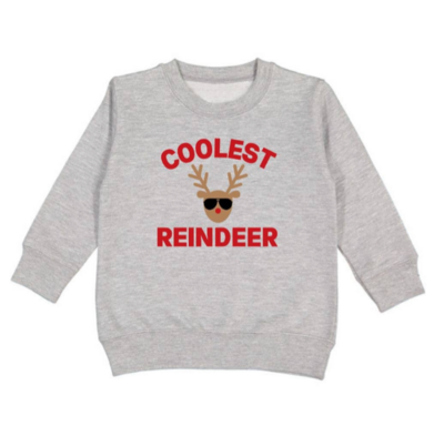 Sweet Wink Coolest Reindeer Sweatshirt