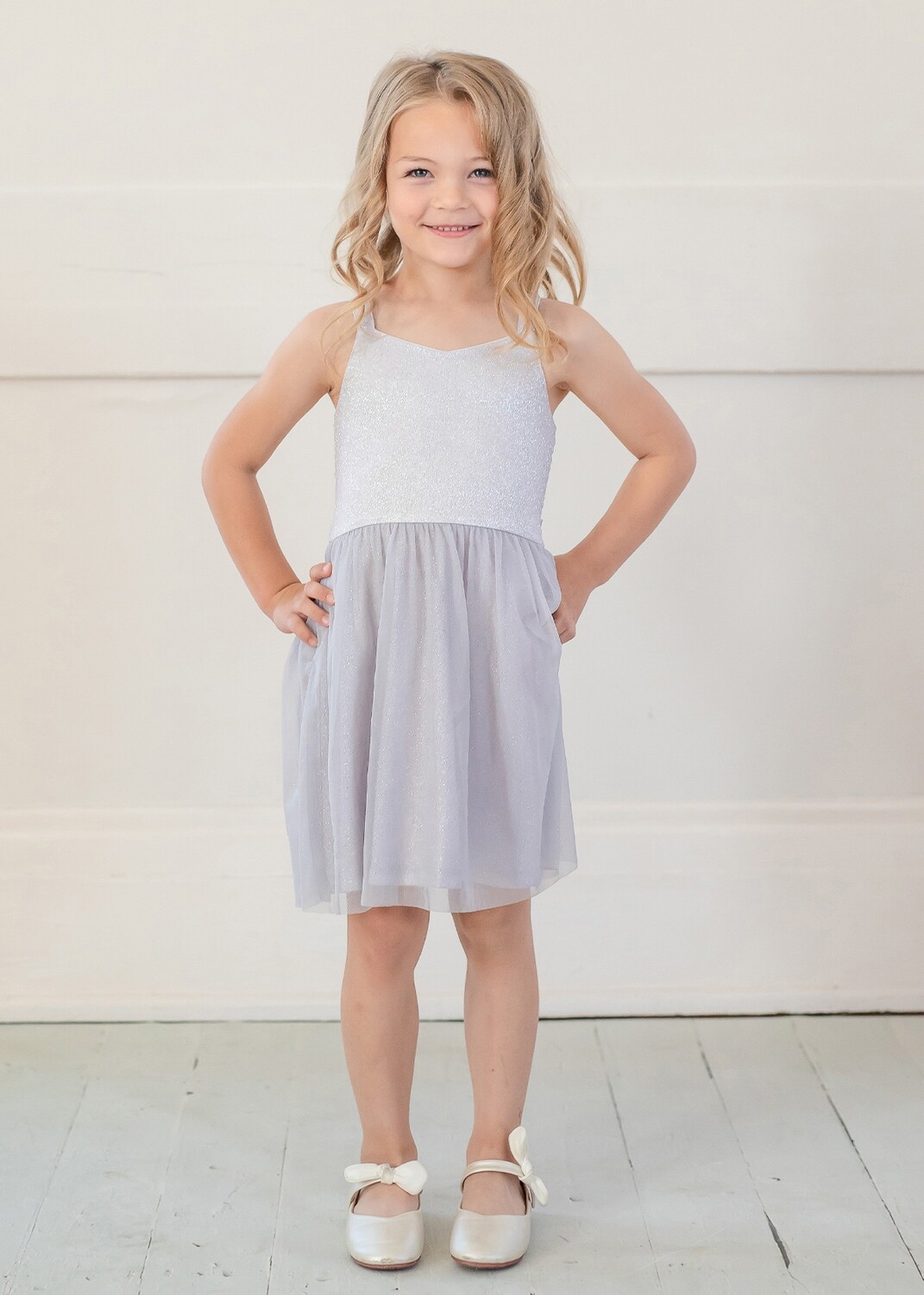 Isobella &amp; Chloe Girls Pixie Sparkly Dress 5941