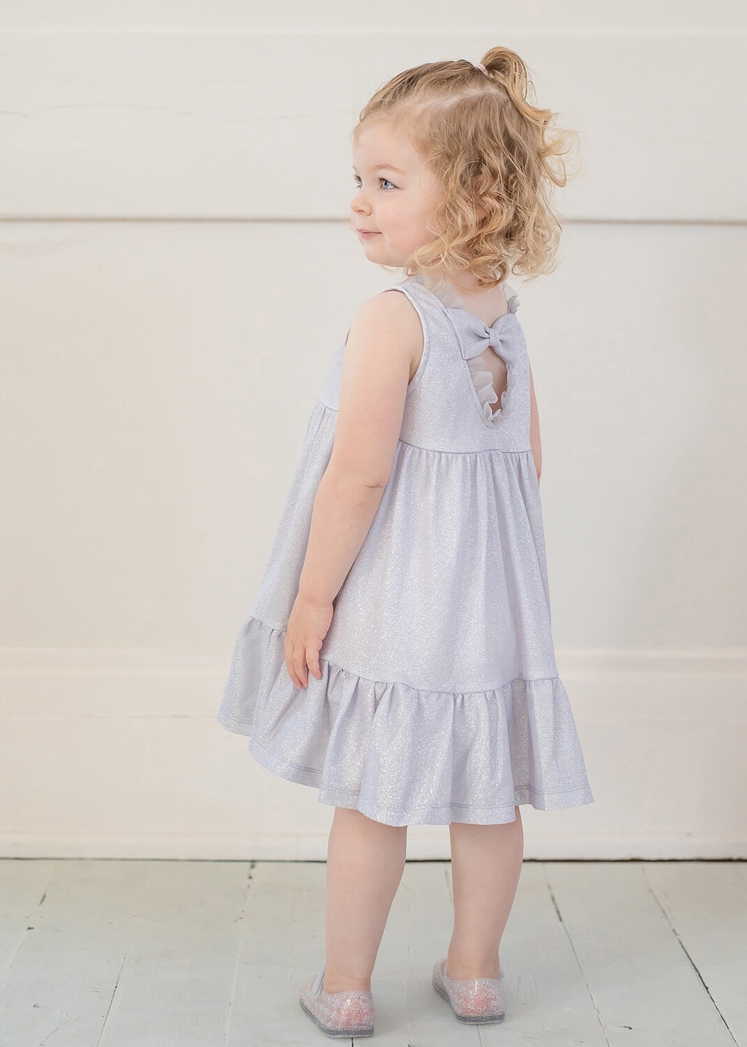 Isobella & Chloe Girls Pixie Sparkly Dress 5938