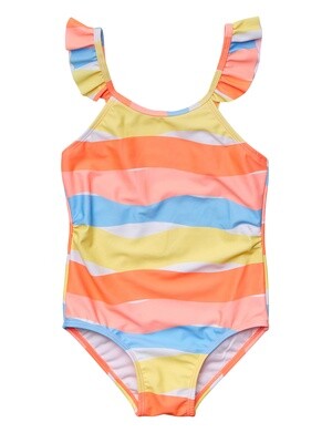 Snapper Rock Girls Good Vibes Swimsuit 3238