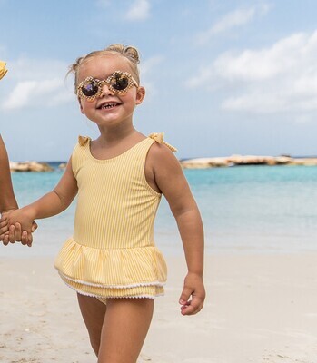 Snapper Rock Girls Marigold Skirt Swimsuit 3233