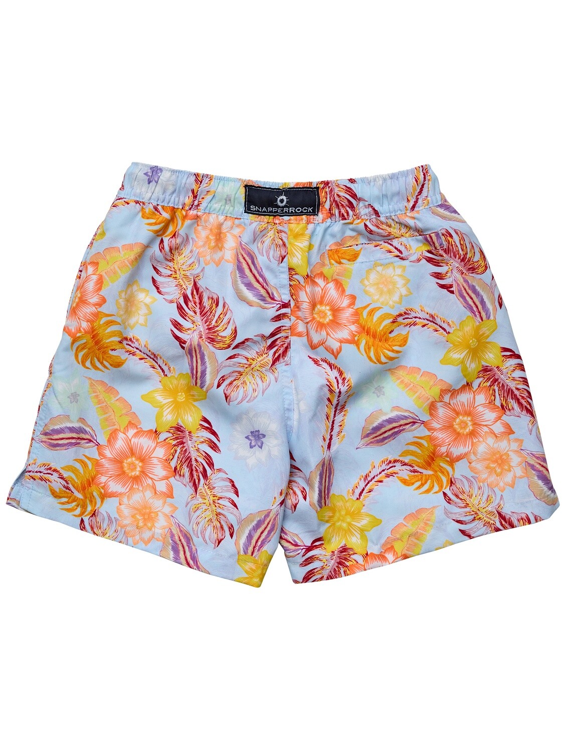 Snapper Rock Boys Boho Tropical Volley Short 0110*