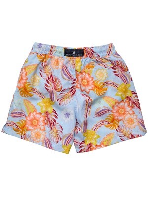 Snapper Rock Boys Boho Tropical Volley Short 0110*