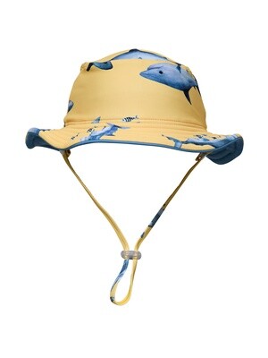 Snapper Rock Sunrise Shark Rev Bucket Hat 684