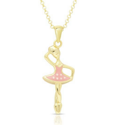 Lily Nily Little Ballerina Pendant*