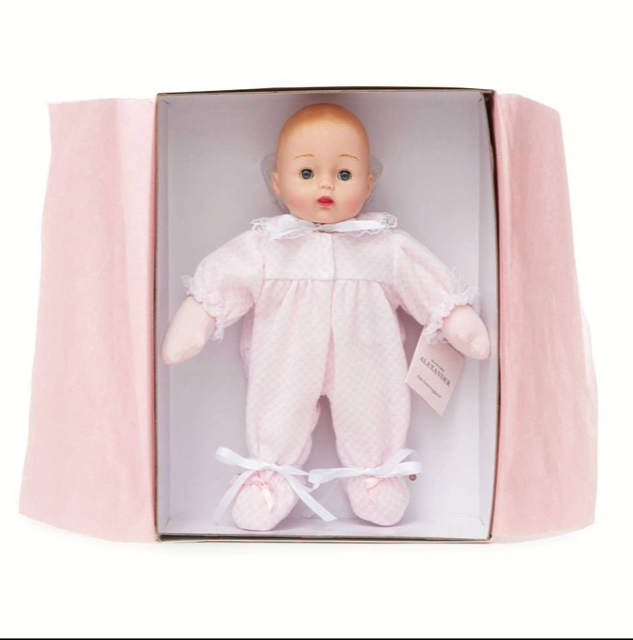 Madame Alexander Pink Check Huggums Doll*