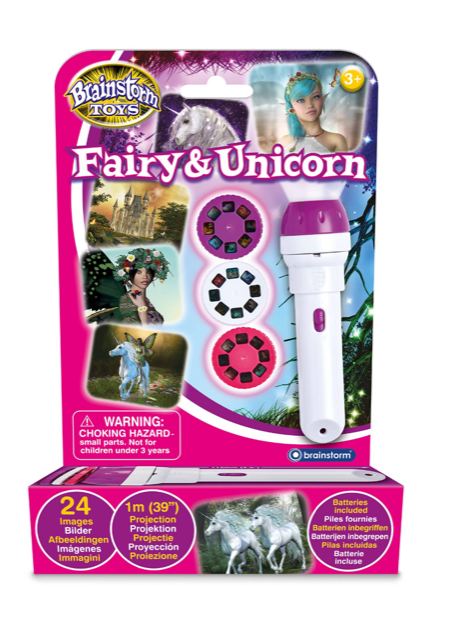 Brainstorm Fairy & Unicorn Torch & Projector