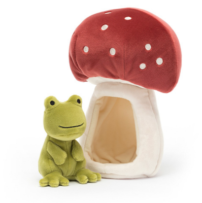 Jellycat Forest Fauna Frog